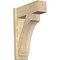 Ekena Millwork Imperial Block Rough Sawn Outlooker, Douglas Fir, 8"W x 22"D x 30"H OUT08X22X30IMP05RDF - alternate 1